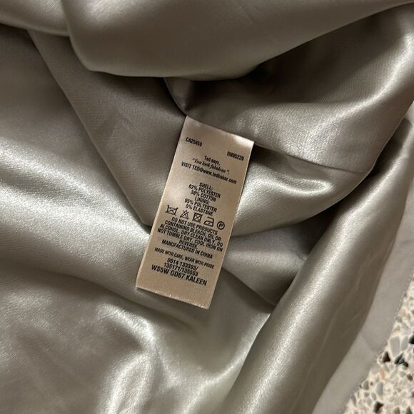 Ted Baker London Kaleen green a line dress back zip size 2 US size 4-6 - Picture 5 of 7